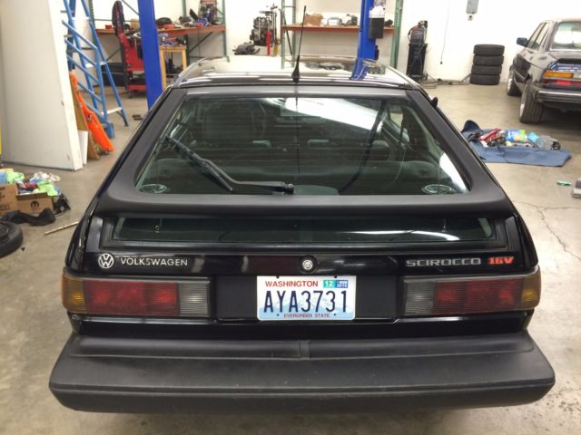 vw scirocco 16v
