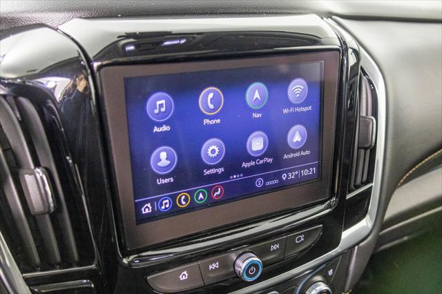 2021 chevrolet traverse premier