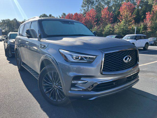 2021 infiniti qx80 premium select awd