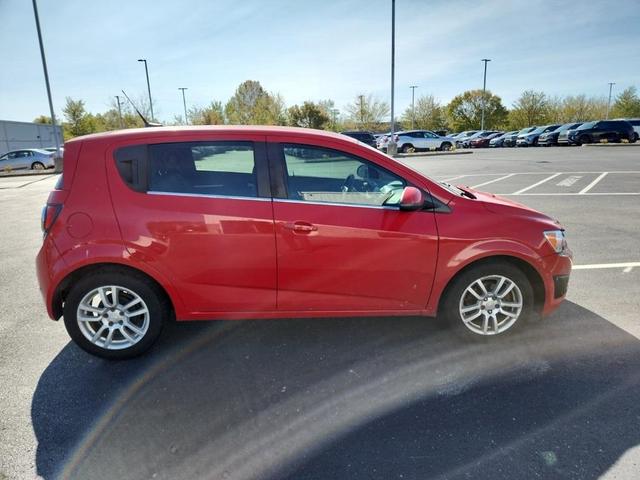 2013 chevrolet sonic lt