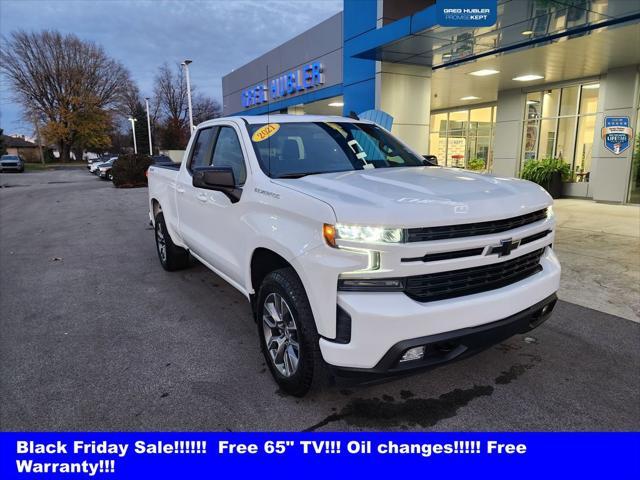 2021 chevrolet silverado 1500 rst