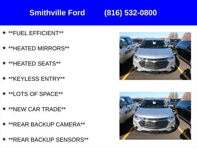 2021 chevrolet traverse lt cloth