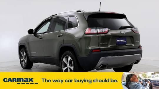 2021 Jeep Cherokee