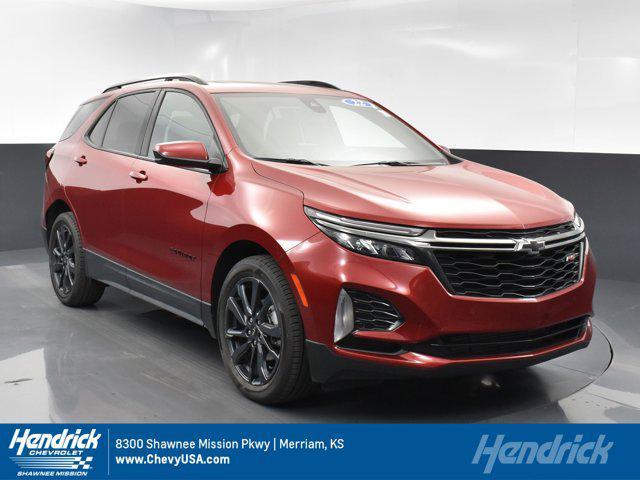 2022 chevrolet equinox fwd rs