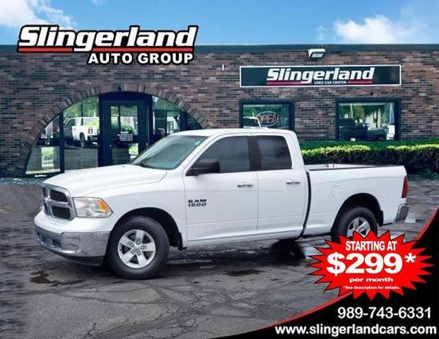 2018 ram 1500 slt