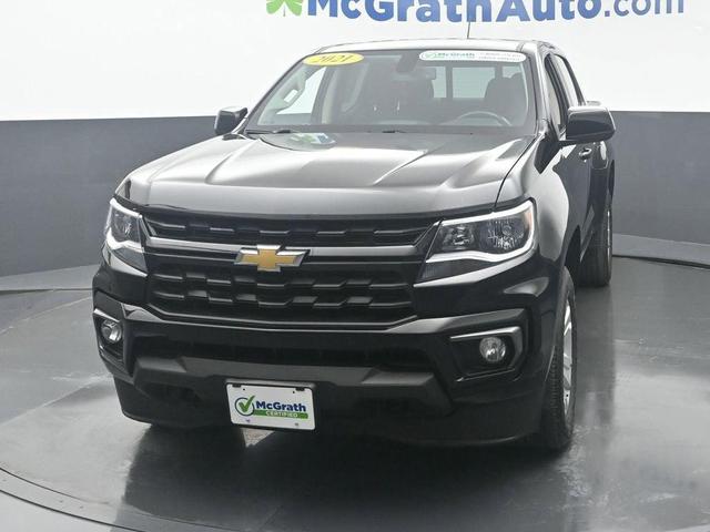 2021 chevrolet colorado lt