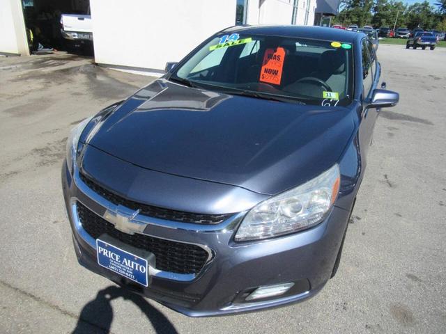 2014 chevrolet malibu 1lt