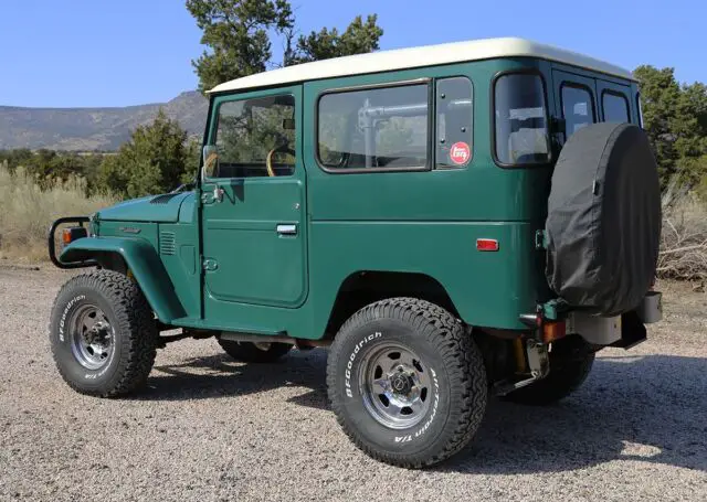 1980 toyota land cruiser fj40, rust free, all original
