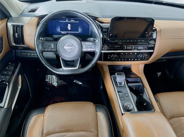 2023 nissan pathfinder platinum 4wd