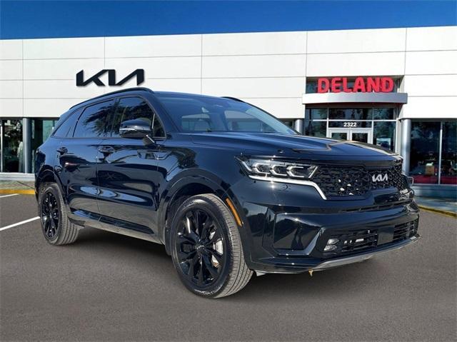 2023 kia sorento sx