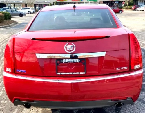 2008 cadillac cts 3.6l v6 for sale in north carolina