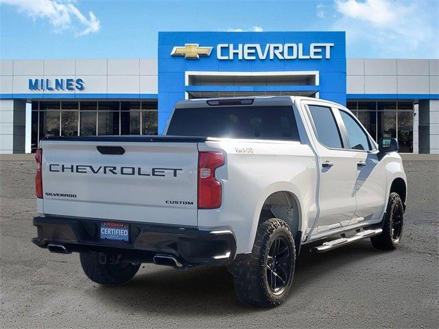 2021 chevrolet silverado 1500 custom trail boss