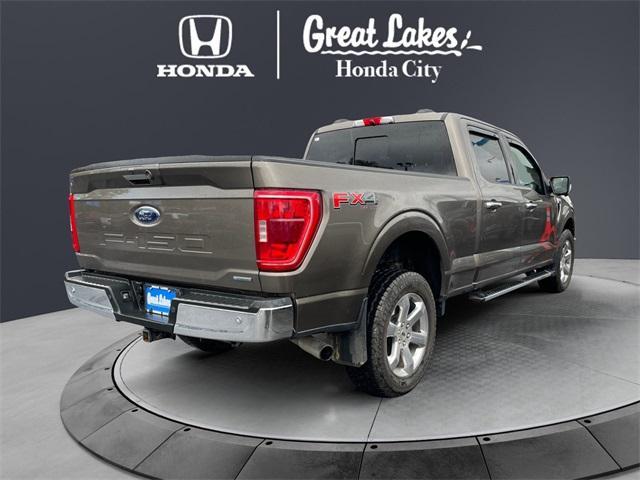 2021 ford f-150 xlt