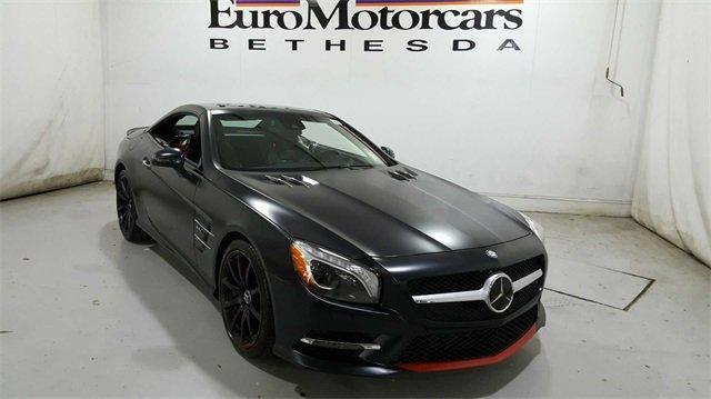 certified 2016 mercedes-benz sl 550 bethesda, md 20814 for sale in bethesda, maryland