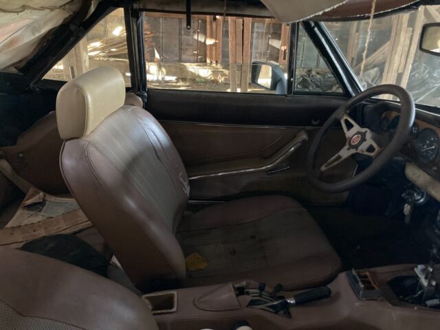 1980 fiat spider 2000 automatic transmission