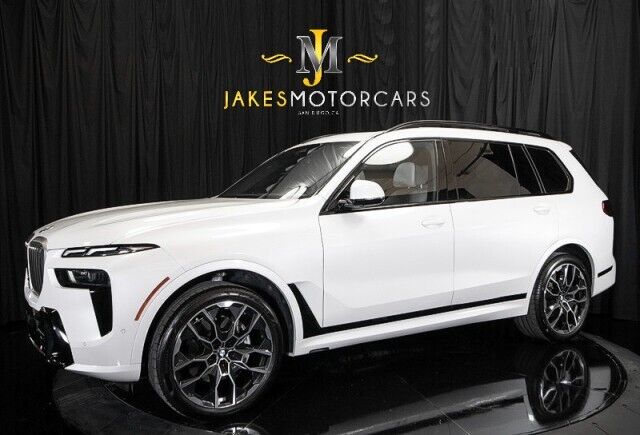 2023 bmw x7 xdrive40i~$92,695 msrp~m sport~full merino leather~premium pkg