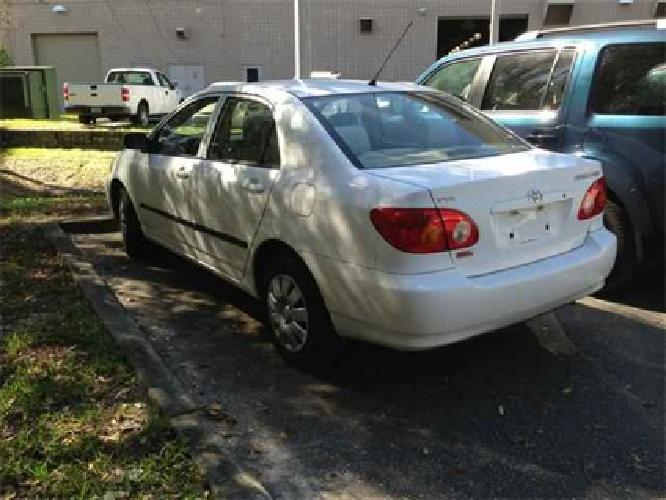 2003 toyota corolla ce in tampa, fl