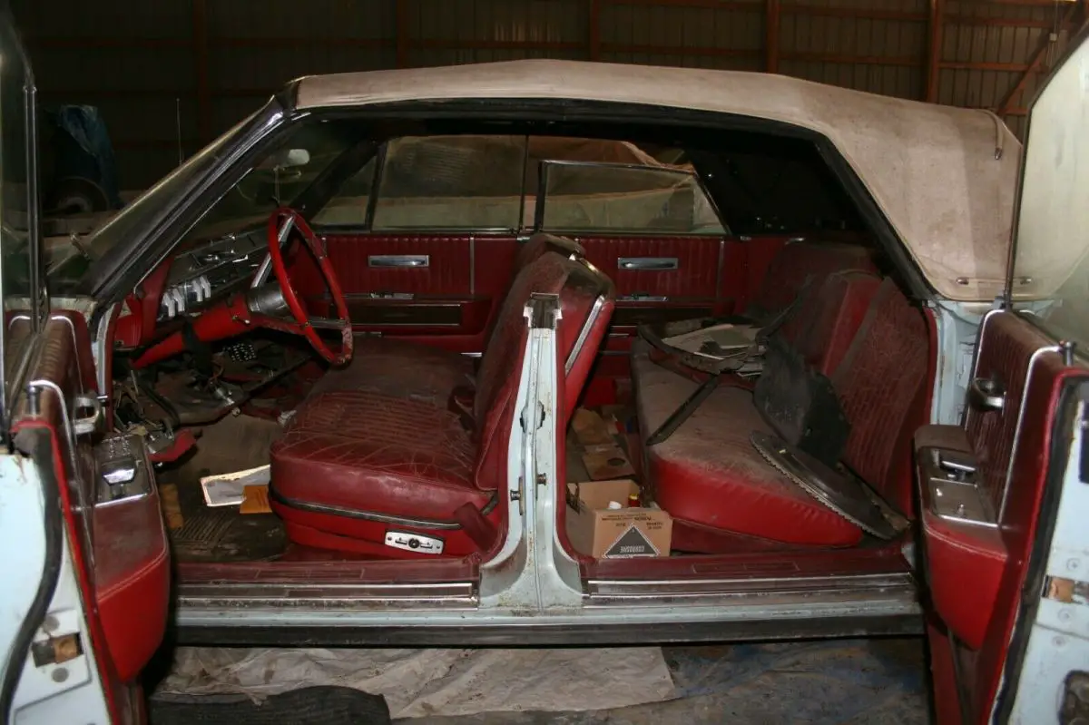 1964 lincoln continental convertible w/suicide doors, all original & documented