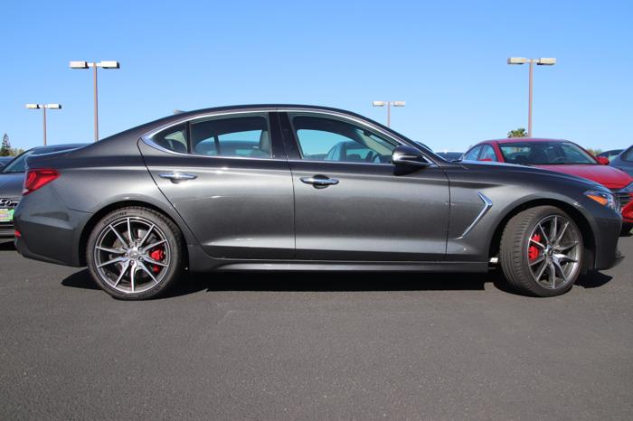 used 2019 genesis g70 3.3t stockton, ca 95210 for sale in stockton, california