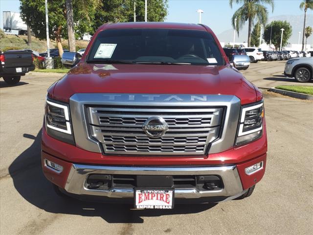 2022 nissan titan platinum reserve