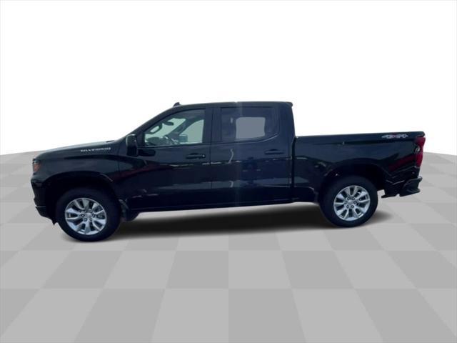 2022 chevrolet silverado 1500 custom