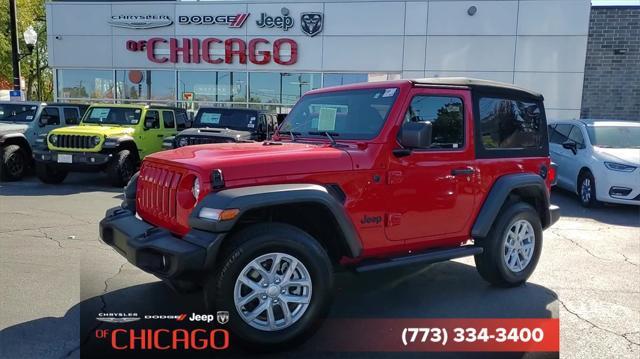 2023 jeep wrangler sport s