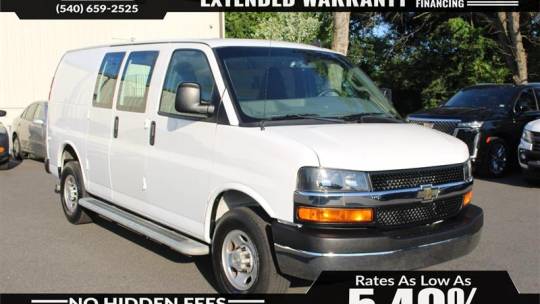 2022 Chevrolet Express