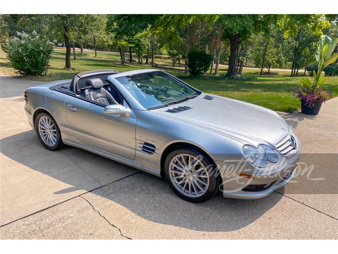 2004 mercedes-benz sl55 amg