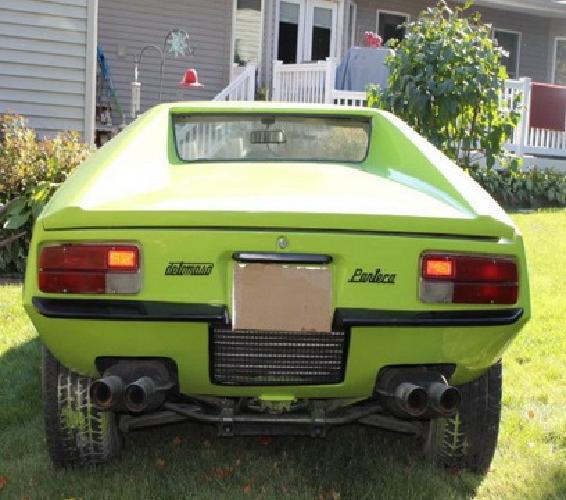 1971 detomaso pantera base coupe 2-door 5.8l in houston, tx