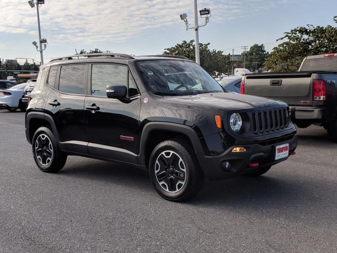 certified 2017 jeep renegade 4wd trailhawk baltimore, md 21224 for sale in baltimore, maryland