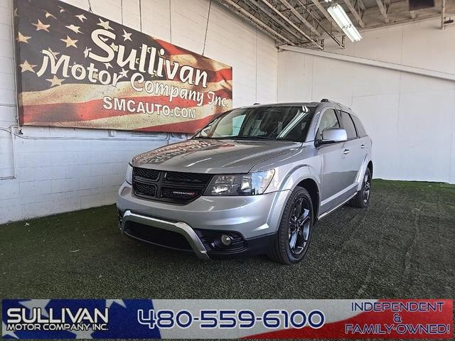 2019 dodge journey crossroad