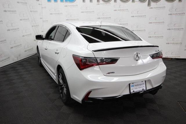 2021 acura ilx premium & a-spec packages