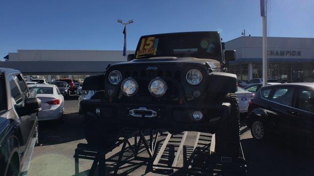 2015 jeep wrangler rubicon 4x4 rubicon 2dr suv for sale in reno, nevada