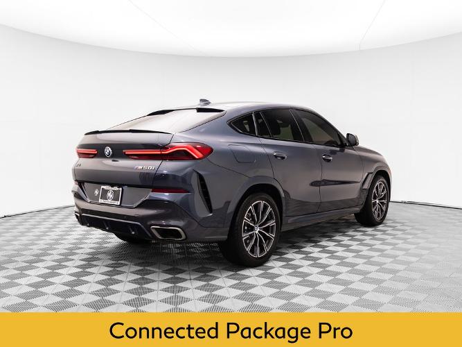 used 2021 bmw x6 m50i
