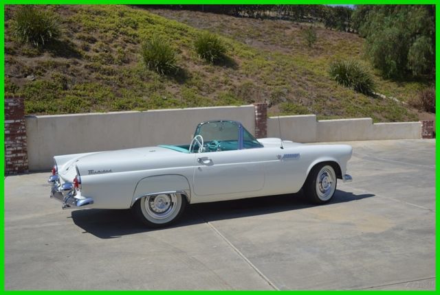 1955 ford thunderbird automatic rwd convertible restored