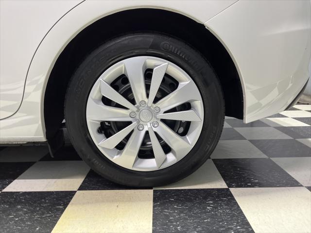 2021 subaru impreza base