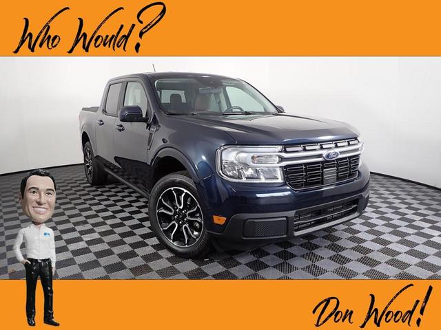 2022 ford maverick lariat