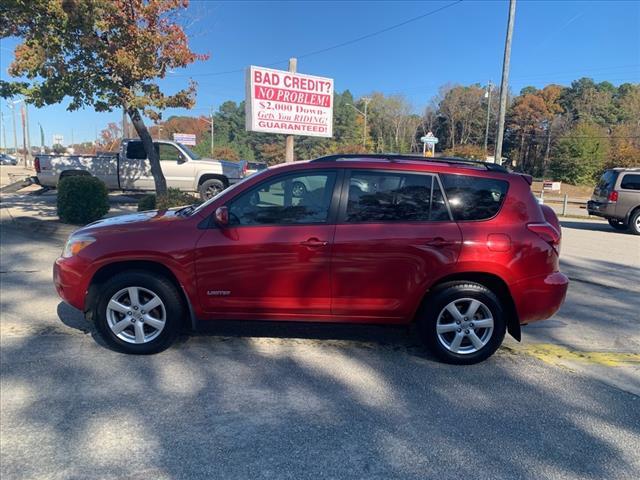 2008 toyota rav4 limited