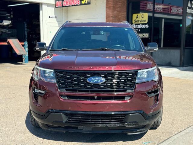 2018 ford explorer sport