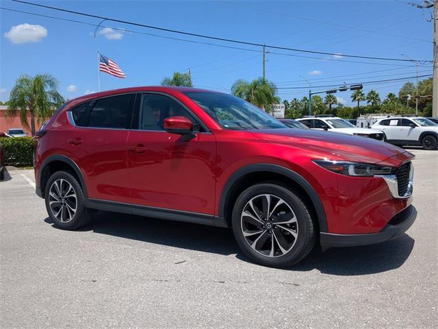 2022 mazda cx-5 2.5 s premium plus