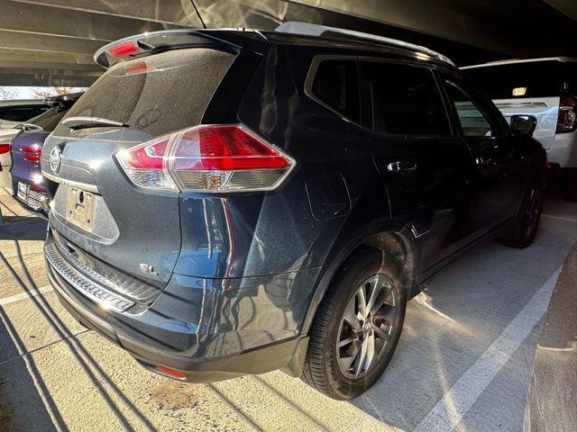 2015 nissan rogue sl