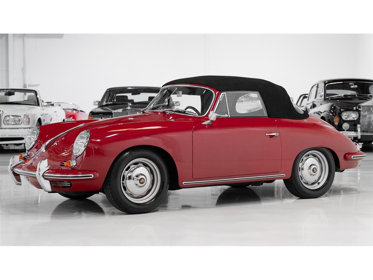 1963 porsche 356b