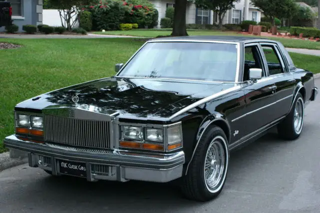 best color combo luxury survivor -1978 cadillac seville - 59k mi