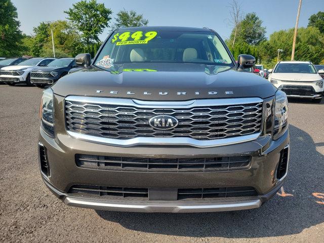 2021 kia telluride ex