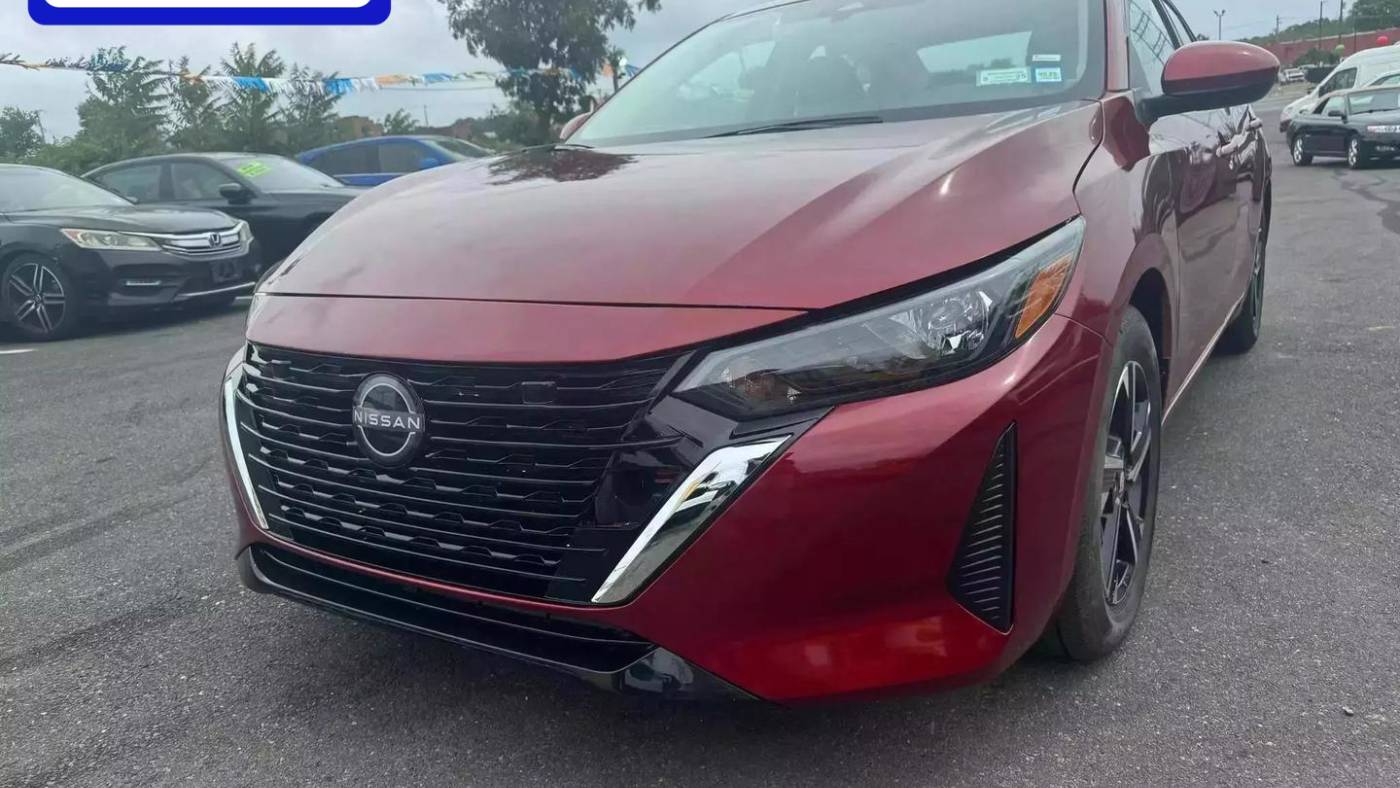2024 nissan sentra sv