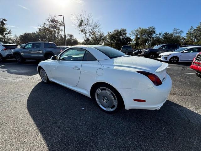 2004 lexus sc 430 base