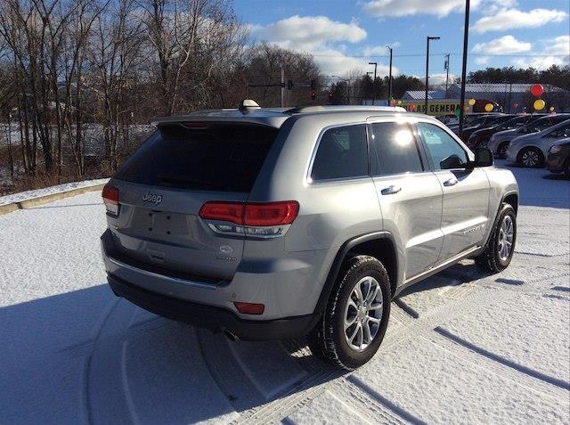 2015 jeep grand cherokee limited 4x4 limited 4dr suv for sale in burlington, vermont