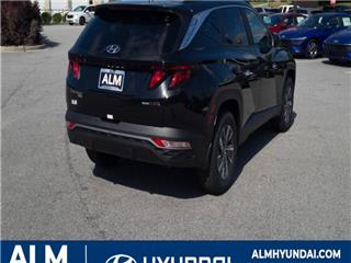 2024 Hyundai Tucson blue