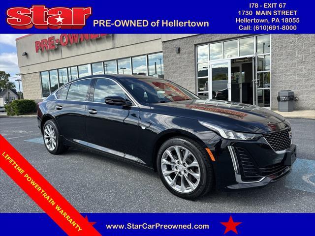 2021 cadillac ct5 premium luxury rwd