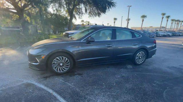 2023 hyundai sonata hybrid se